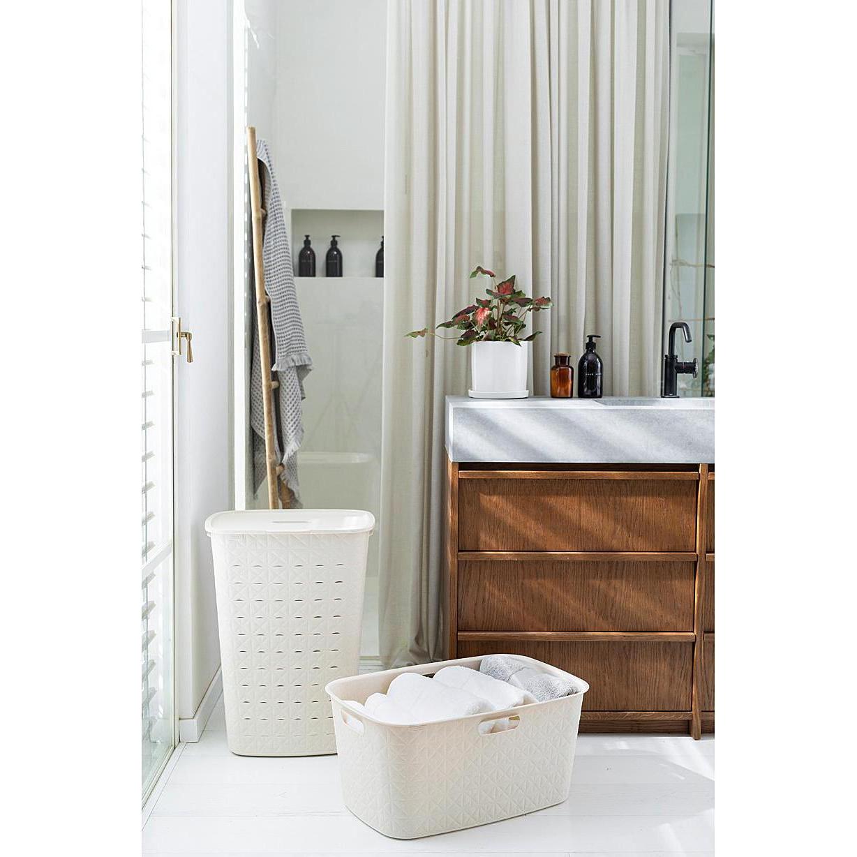 Thumbnail - 6x Curver, Wäschekorb, Softex (45 l)