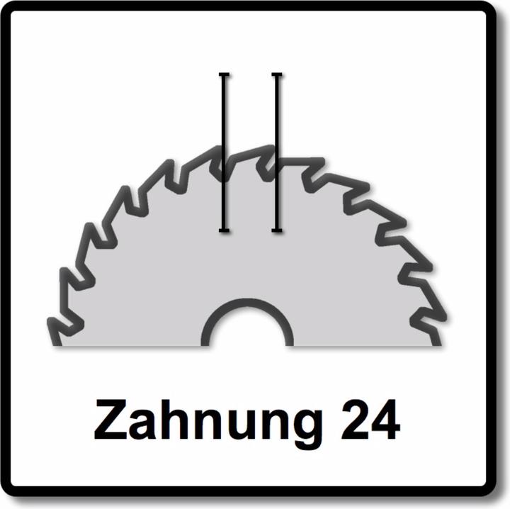 Produktbild Bosch Professional Zubehör PRO Wood cordless Kreissägeblatt, 165 x 1,5 x 20 mm
