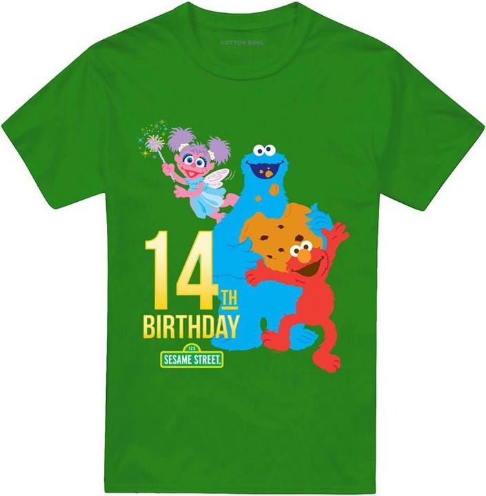 Produktbild TShirt 14. Geburtstag (M)