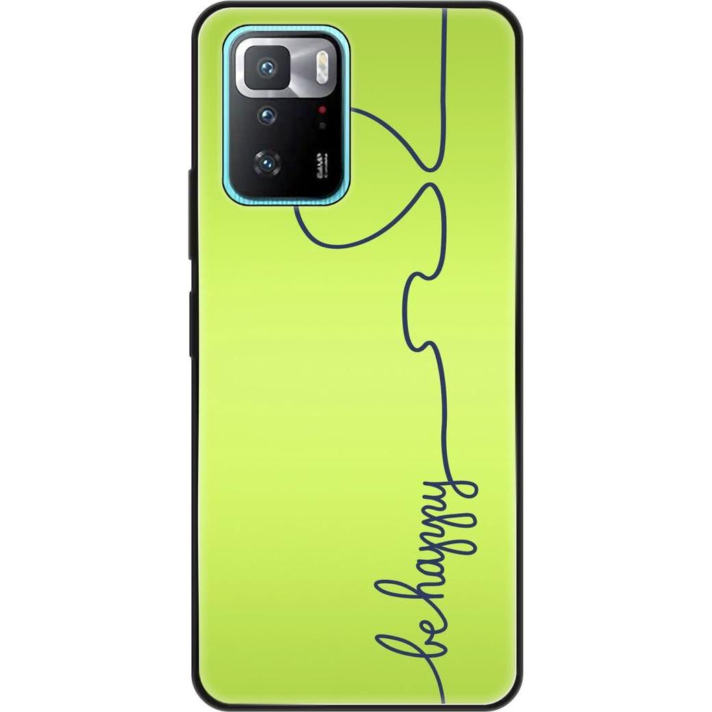 König Design Hülle Handy Schutz für Xiaomi Poco X3 GT Case Cover Tasche Bumper Etuis TPU Neu (Xiaomi Poco X3 GT), Smartp...