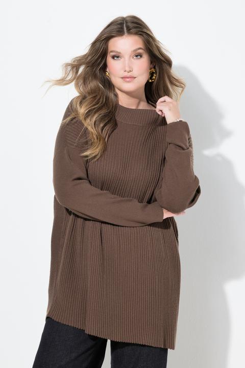 Image du produit Miamoda Pull avec base asymétrique, coupe décontractée (46, 48)