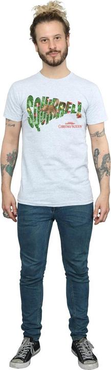 Actual product image National Lampoon´s Vacation Mens Squirrel Tree T-Shirt (3XL)