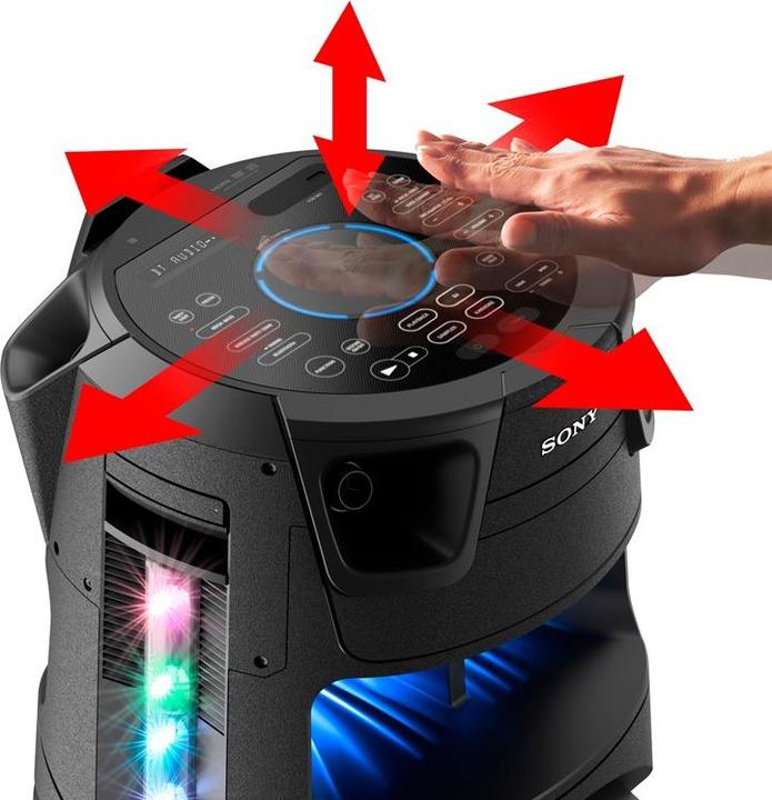 Actual product image Sony MHC-V73D