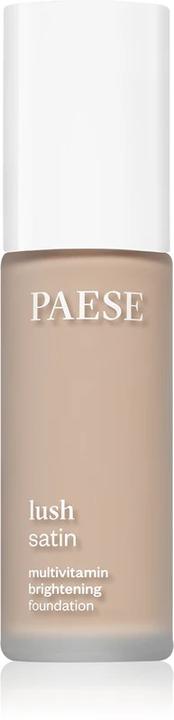 Produktbild Paese Lush Satin Multivitamin Brightening Foundation witaminowy podkład rozświetlający 31 Ciepły Beż (Ciepły Beż, Warm Beige)