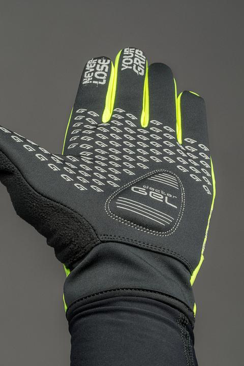 Produktbild GripGrab Ride Windproof Hi-Vis Gloves (L)