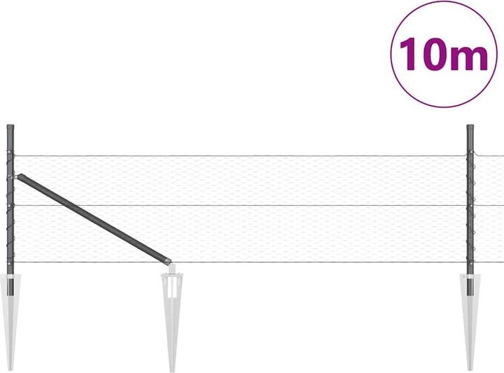 Produktbild vidaXL Gartenzaun