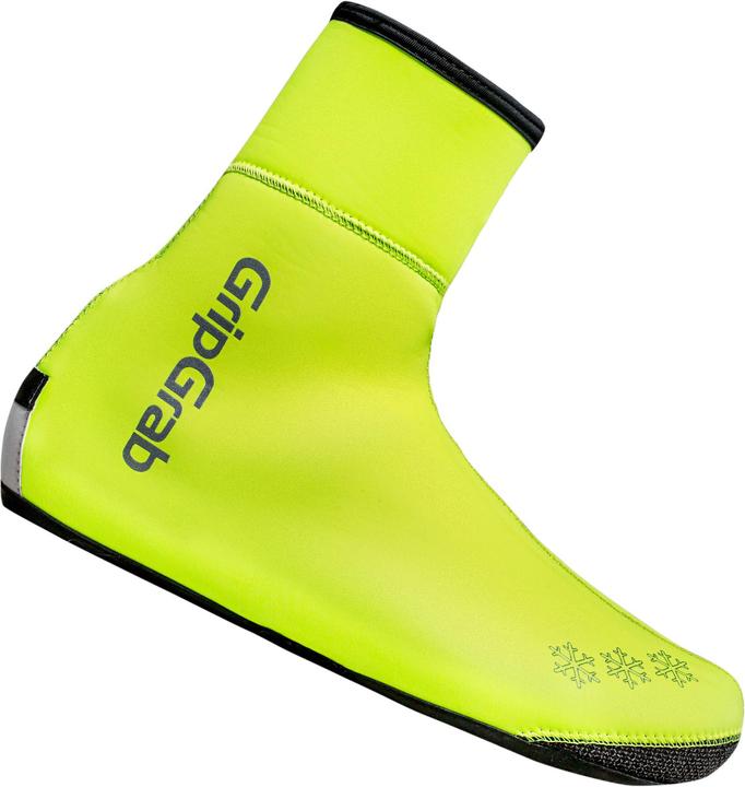 Actual product image GripGrab Arctic Waterproof Hi-Vis Thermal Shoe Covers (S)