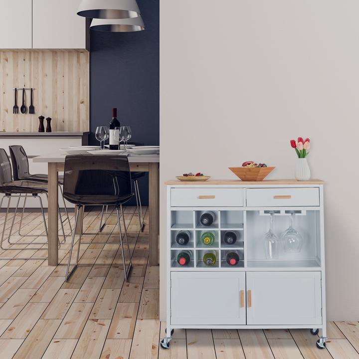 Produktbild Relaxdays Küchenwagen