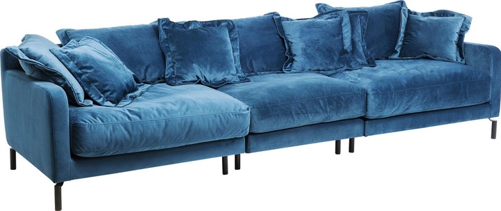 Produktbild Kare Design Sofa Lullaby 3-Sitzer Petrol (3-Sitzer)