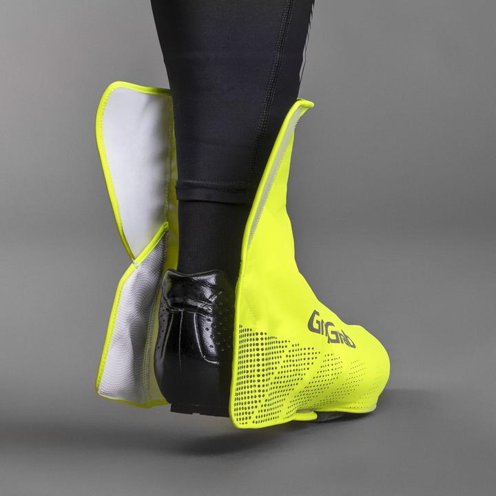 Actual product image GripGrab Ride Waterproof Hi-Vis Shoe Covers (XL)