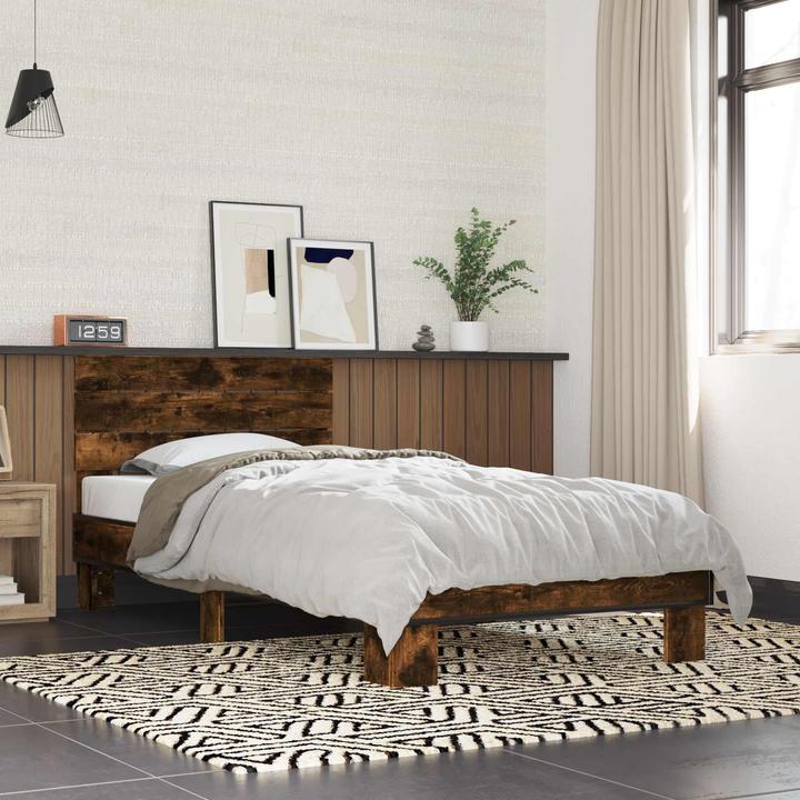 Produktbild vidaXL Moderner Bettrahmen (80 x 200 cm)