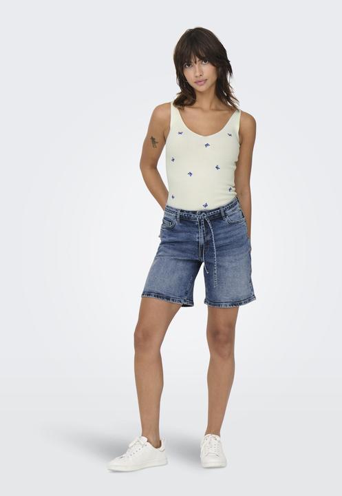 Actual product image JdY Skinny Fit Mittlere Taille Shorts Jeans-Shorts (M)