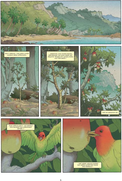 Produktbild Mythen der Welt: Adam und Eva (Deutsch, Clotilde Bruneau, Gianenrico Bonacorsi, Luc Ferry, 2024)