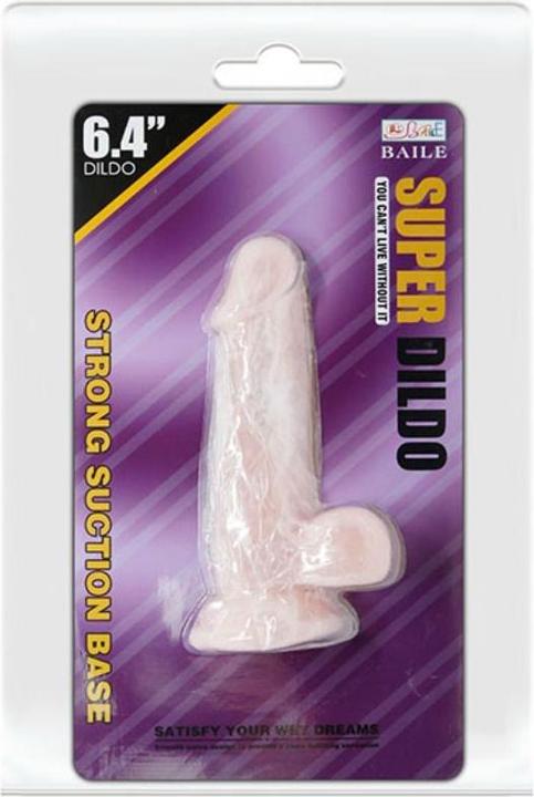 Image du produit Baile Super Dildo Realistico Natural 16.5 cm
