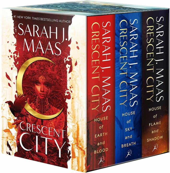 Crescent City Hardcover Box Set (Englisch, Sarah J. Maas, 2024)