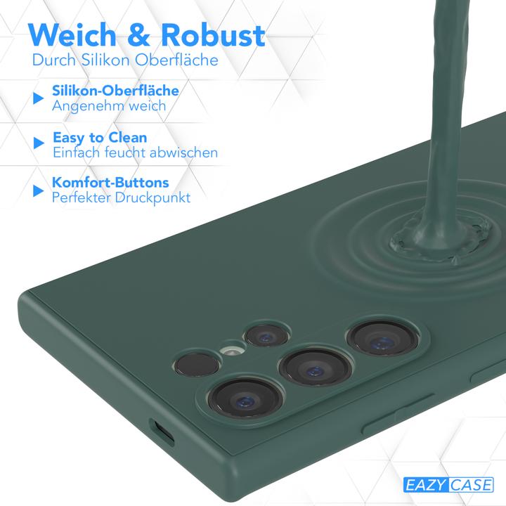 Produktbild EAZY CASE Galaxy S24 Ultra TPU Hülle (Samsung Galaxy S24 Ultra)