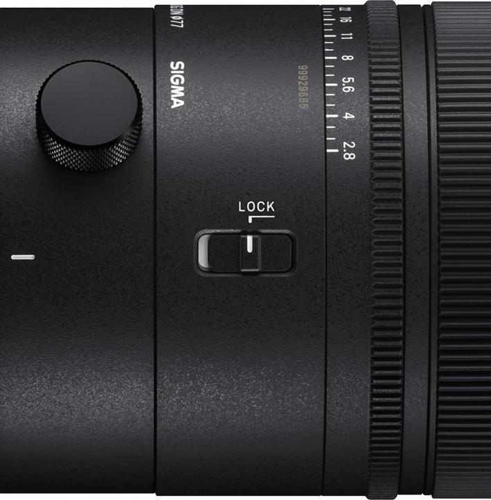 Actual product image Sigma 70-200mm f/2.8 DG DN OS Sports (L-Mount, full size)
