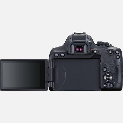 Actual product image Canon EOS 850D + EF-S 18-55mm f (18 - 55 mm, 24.20 Mpx, APS-C / DX)