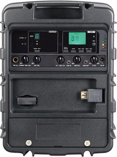 Actual product image Mipro MA-300 public address system with handheld transmitter