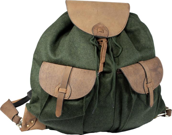 Actual product image Hubertus Loden Whisper Backpack