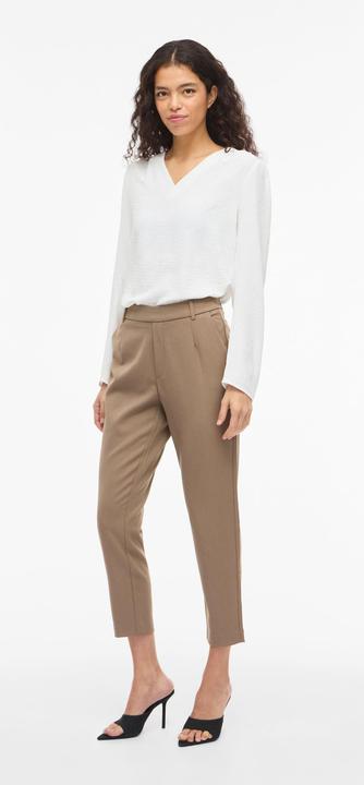 Actual product image Vila VIVARONE Slim Fit High Waist Hose (40)