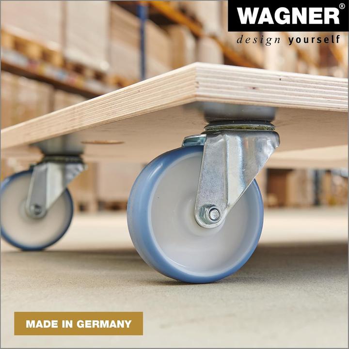 Produktbild Wagner System Transportroller aus Filmsiebdruckplatte (500 kg)