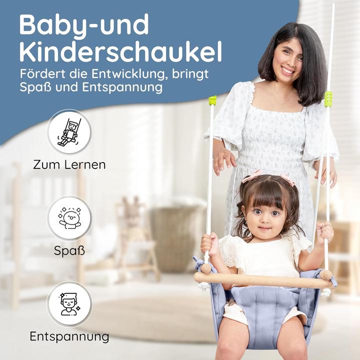 Immagine prodotto Amazings Altalena 3 in 1 per bambini e neonati