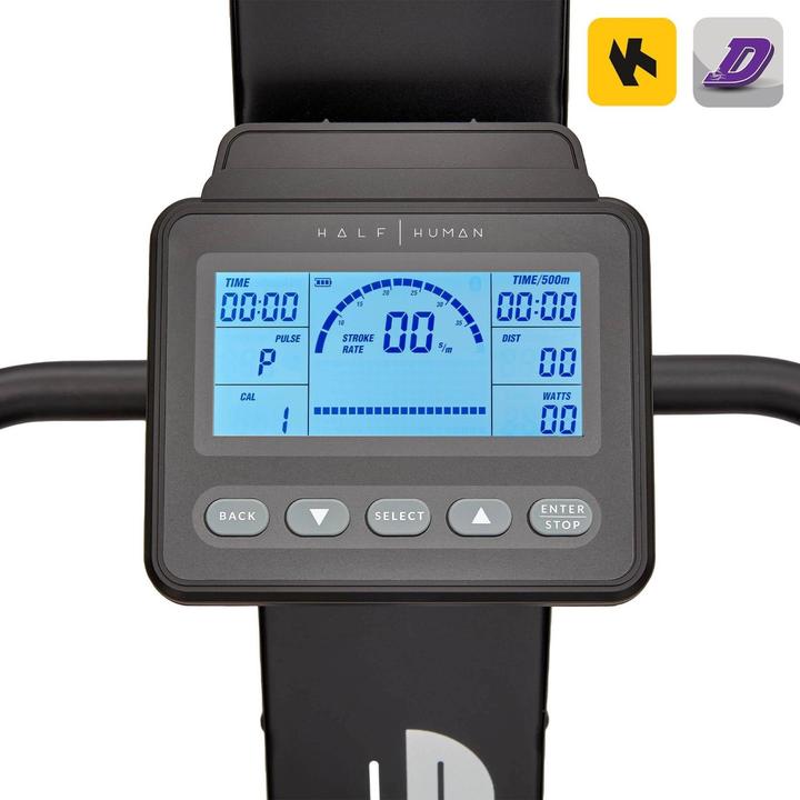 Actual product image Half Human Air Ski mit Bodenplatte