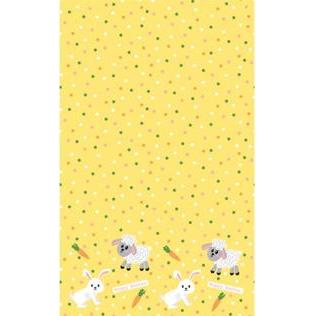 Duni, Tovaglia, Tovaglia di Pasqua Hoppy Easter, 138x220 cm