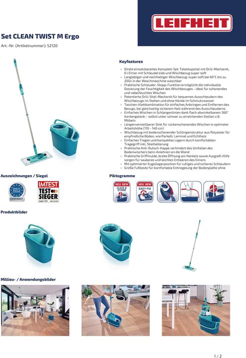 Image du produit Leifheit Clean Twist (1 pcs)