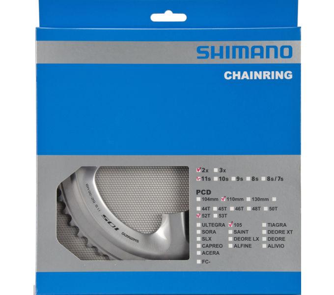 Produktbild Shimano 105 FC-5800 Kettenblatt 11-fach (36)