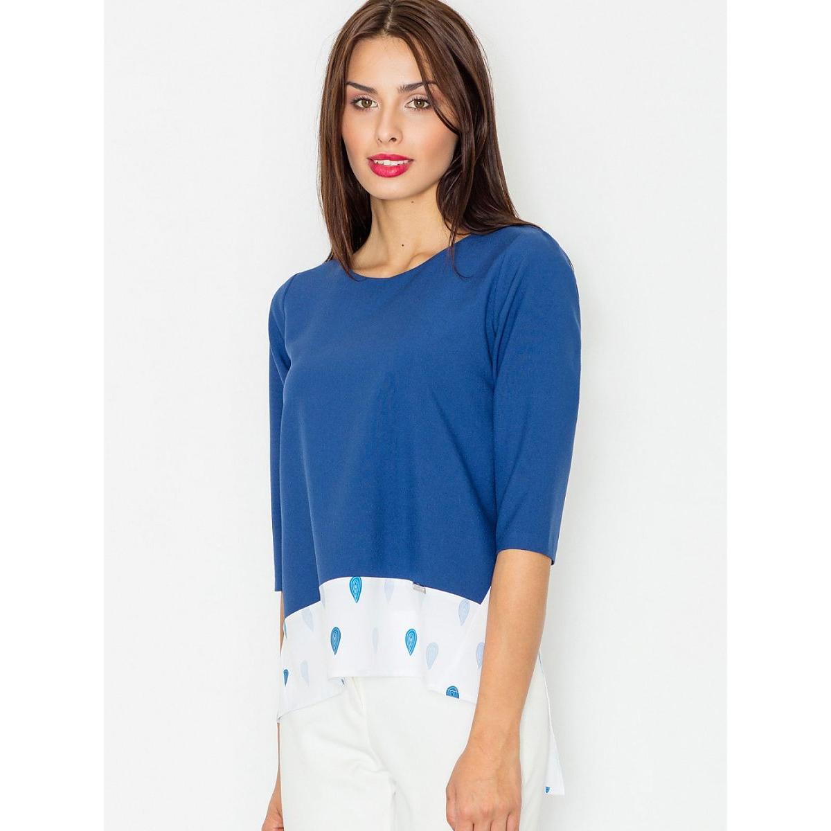 Thumbnail - Figl, Damen, Bluse, Bluse, Blau, (M)