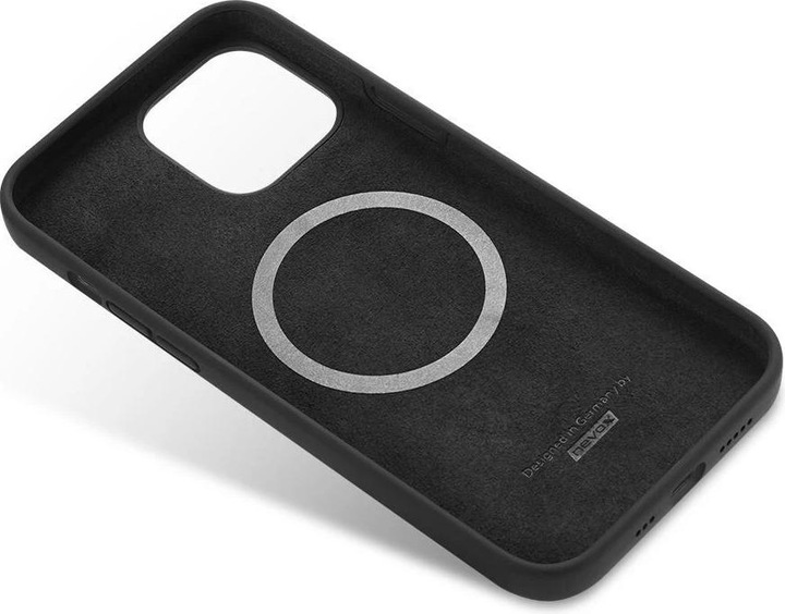 Produktbild Nevox StyleShell Shock MagSafe iPhone 15 Pro schwarz (Apple iPhone 15 Pro)