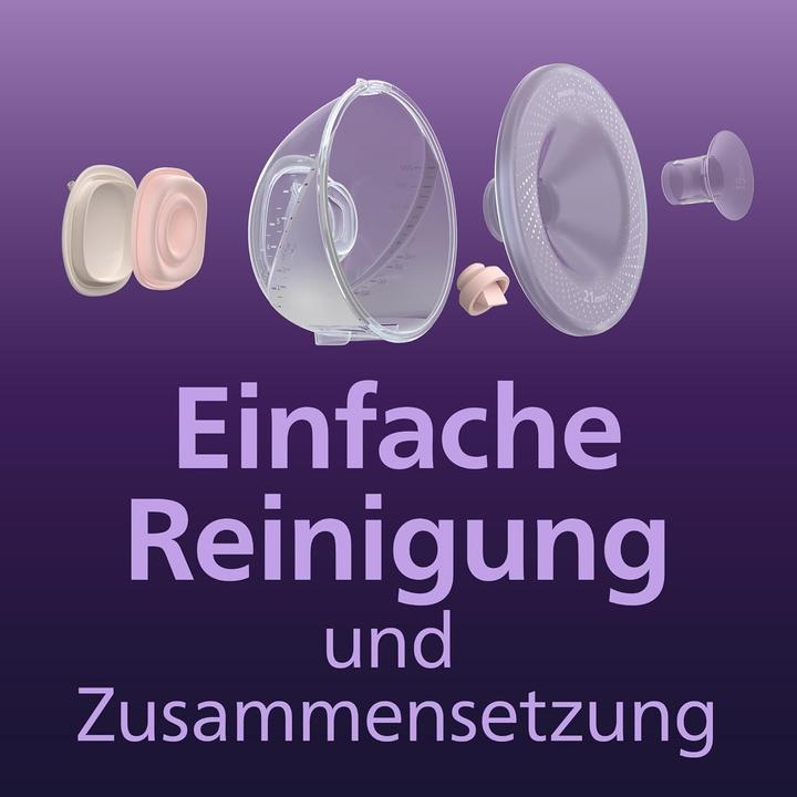Produktbild Philips SCD553/11 Starter-Set mit elektrischer Doppelmilch