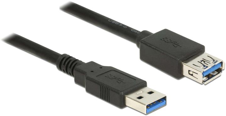 Delock USB3.0 extension cable, 50cm, A-A (0.50 m, USB 3.0)
