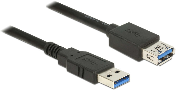 Actual product image Delock USB3.0 extension cable, 50cm, A-A (0.50 m, USB 3.0)