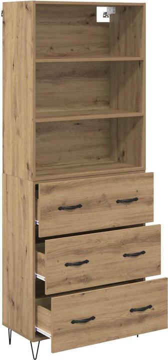Image du produit vidaXL Modernes Sideboard (32.50 x 32.50 x 180 cm)