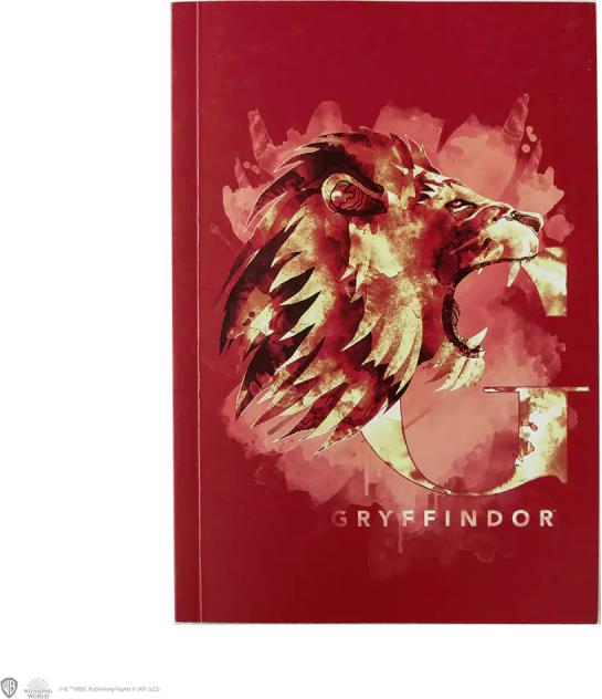 Productafbeelding Distrineo Gryffindor notitieboek (A5)
