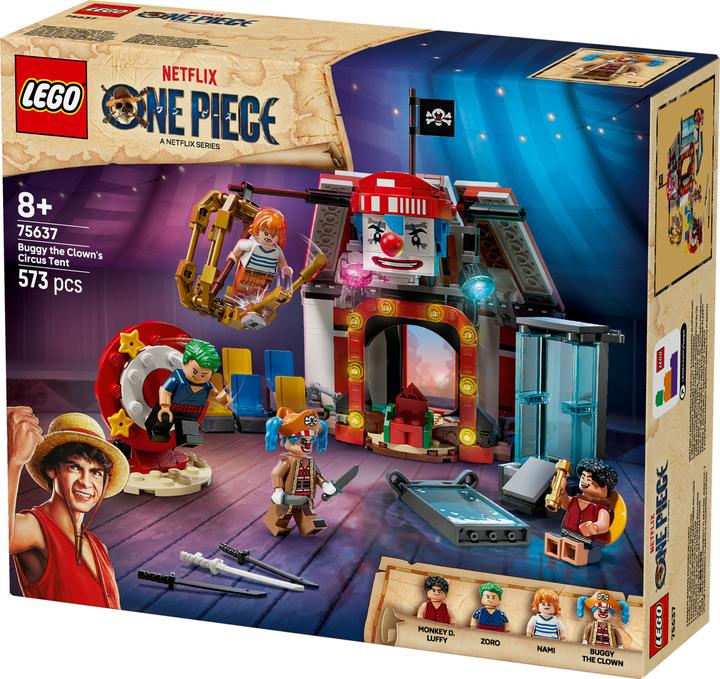 Image du produit LEGO Zirkuszelt von Buggy dem Clown (LEGO ONE PIECE)