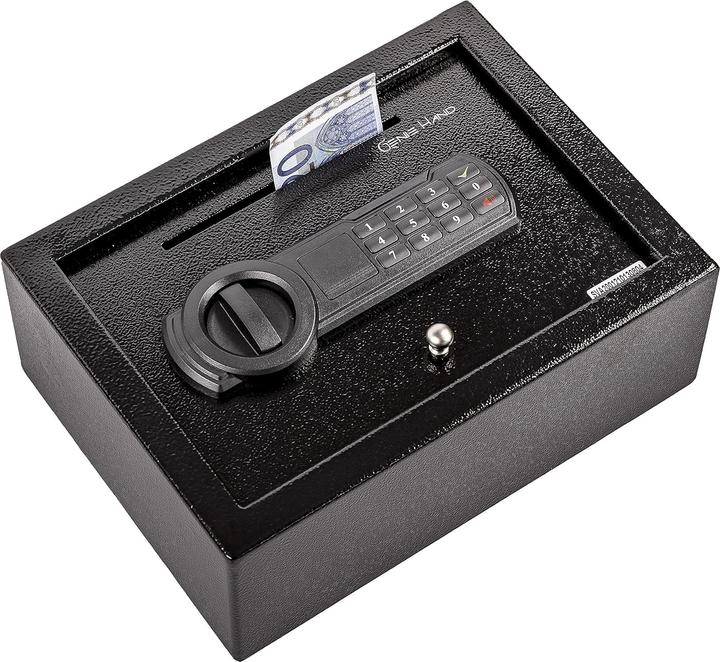 Immagine prodotto Genie Hand Möbeltresor mit Einwurfschlitz (4.80 l)