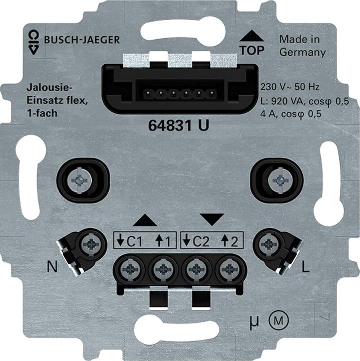 Produktbild Busch-Jaeger 64831 U