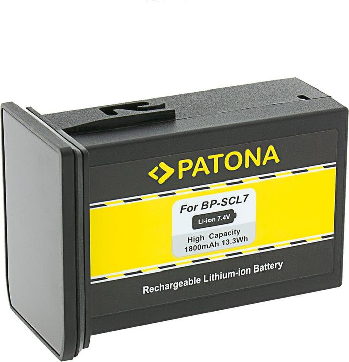 Actual product image Patona Akku Leica BP-SCL7 (Camera battery)