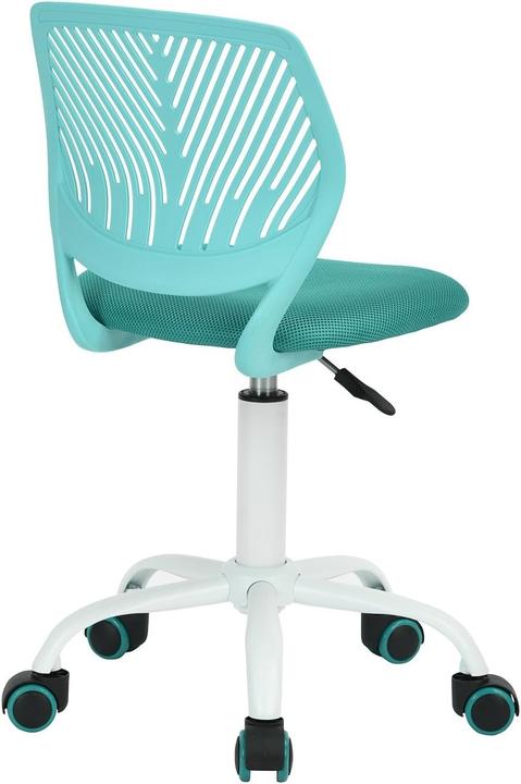 Actual product image FurnitureR Ergonomic Adjustable Height Swivel Chair (45 - 55 cm)