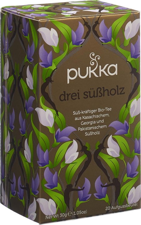 Image du produit Pukka Trois thés à la réglisse (30 g)