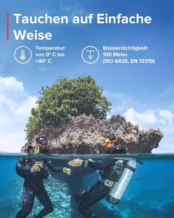 Immagine prodotto Suunto D5 tutto nero con cavo USB