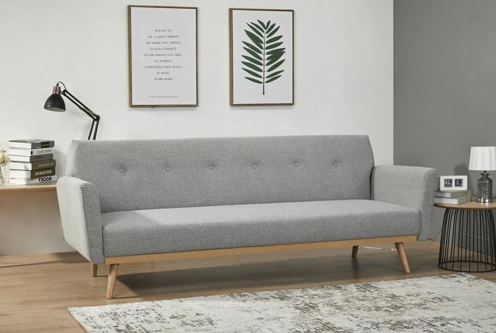 Immagine prodotto SalesFever Divano letto struttura grigio chiaro (Divano letto)