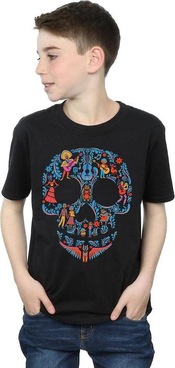 Produktbild La Maison du Coco Jungen Totenkopf TShirt aus Baumwolle (116)