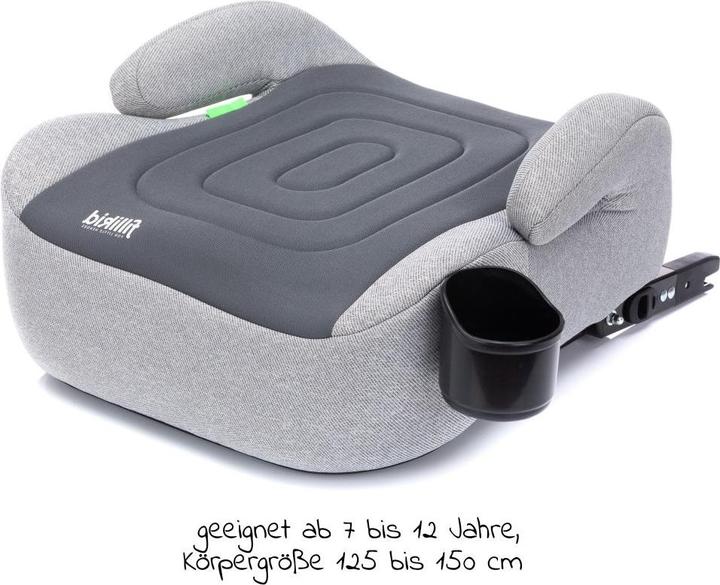 Produktbild Fillikid Sitzerhöhung mit Isofix (Kindersitzerhöhung, ECE R129/i-Size Norm)