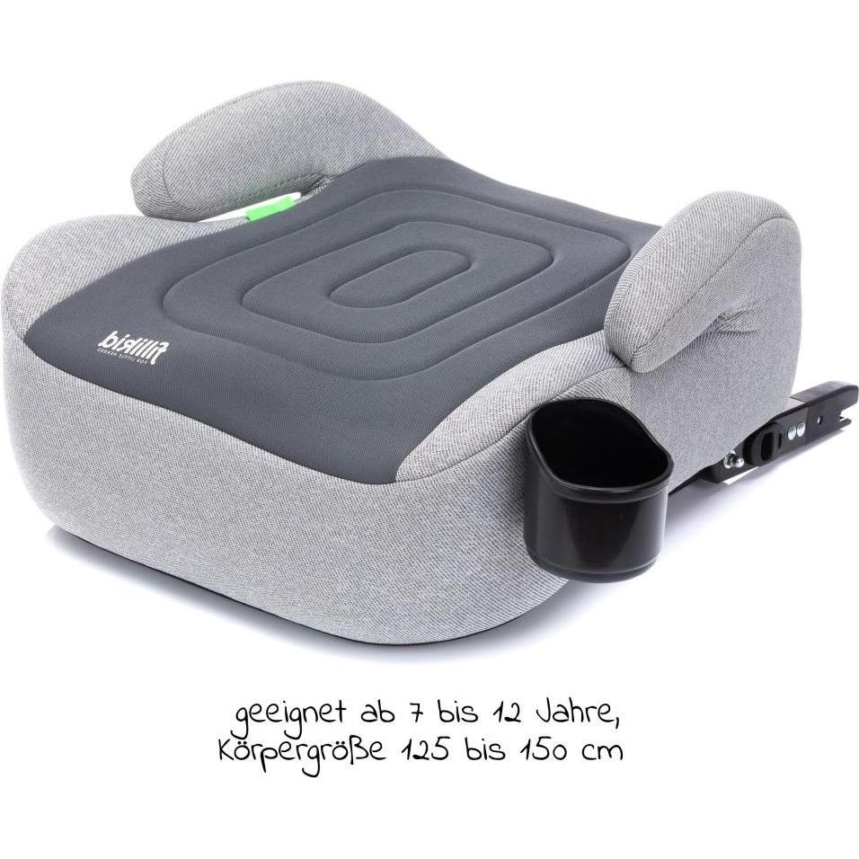 Fillikid Sitzerhöhung mit Isofix (Kindersitzerhöhung, ECE R129/i-Size Norm) (616185)