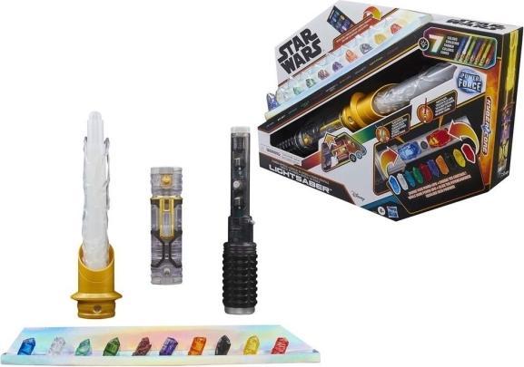 Produktbild Star Wars Sw Power Crystal Lightsaber